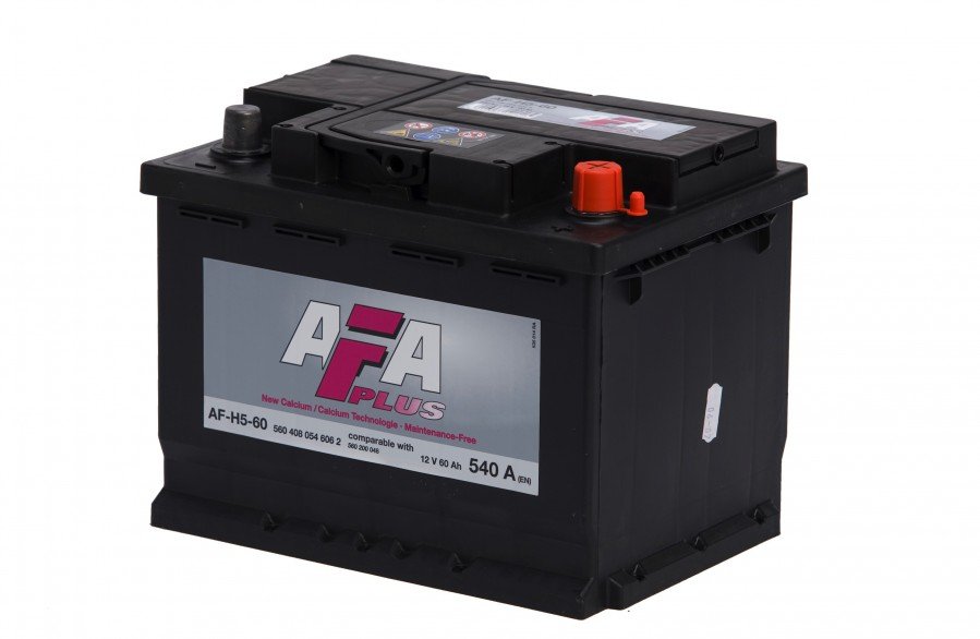 Аккумулятор Afa Plus AF-H5-60 12V 60Ah 540A R+