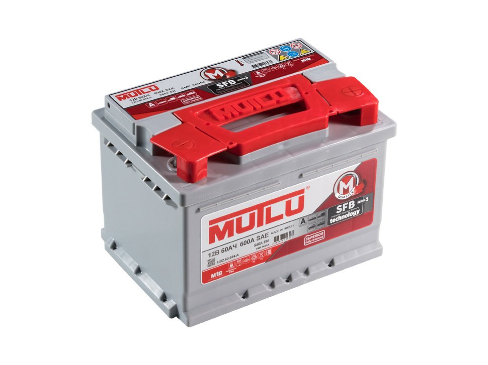 Аккумулятор Mutlu SFB Series 3 SMF 56054 12V 60Ah 540A R+
