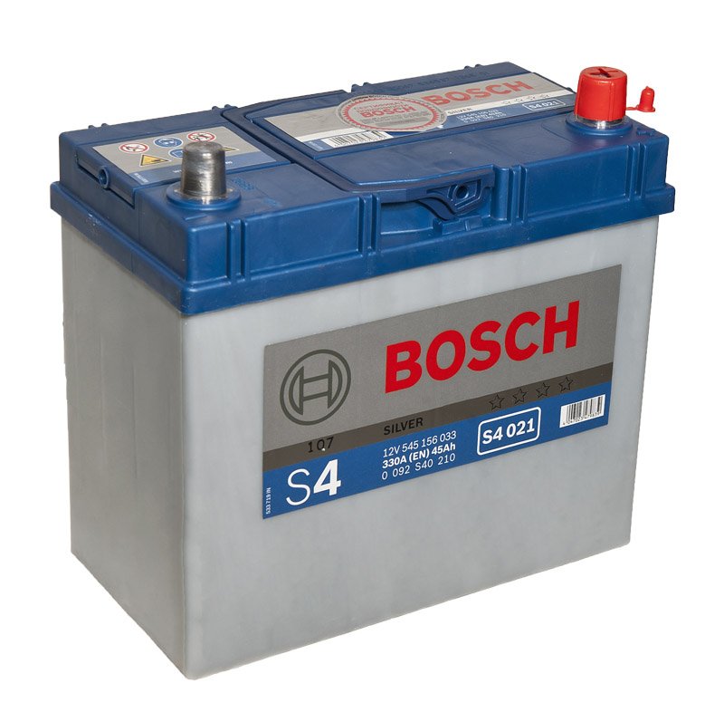 Аккумулятор Bosch Silver S4 021 12V 45Ah 330A R+