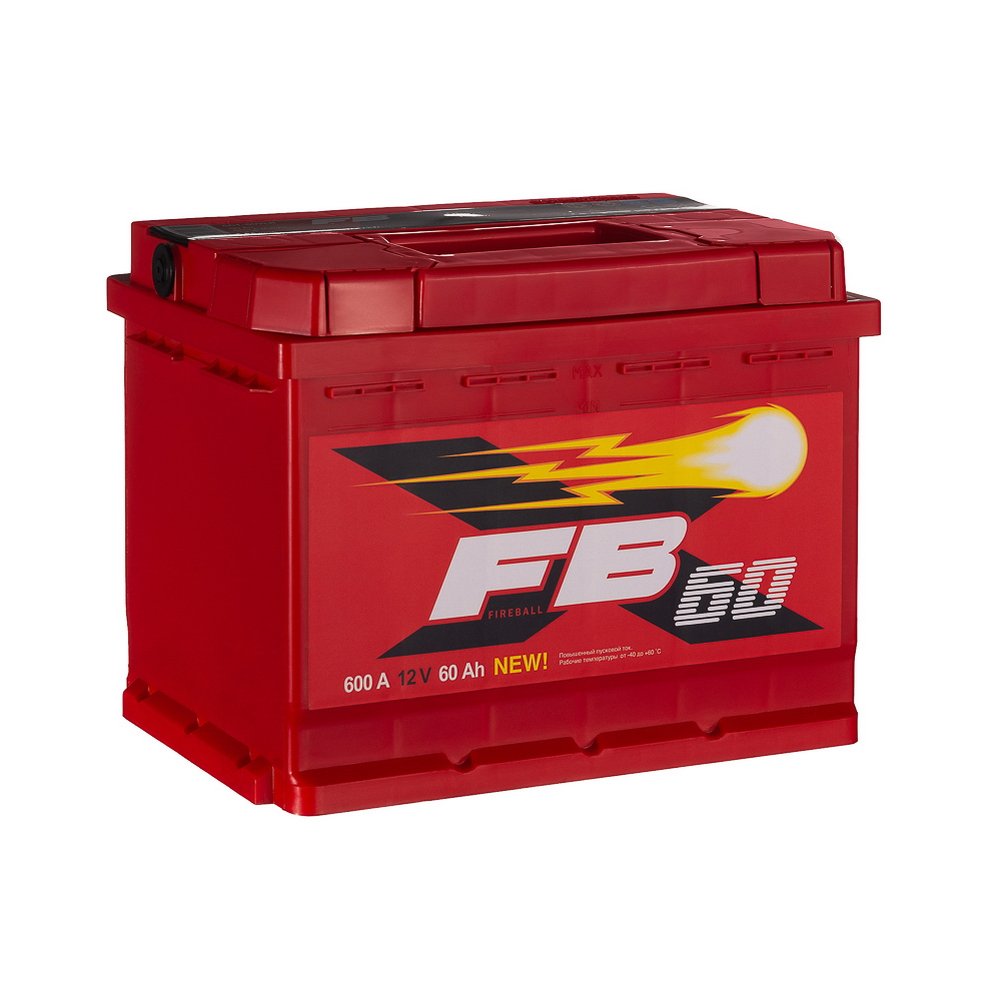 Аккумулятор FB 6СТ-60VL 12V 60Ah 600A L+