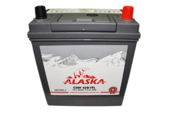 Аккумулятор Alaska Silver+ CMF 42B19L 12V 40Ah 380A R+