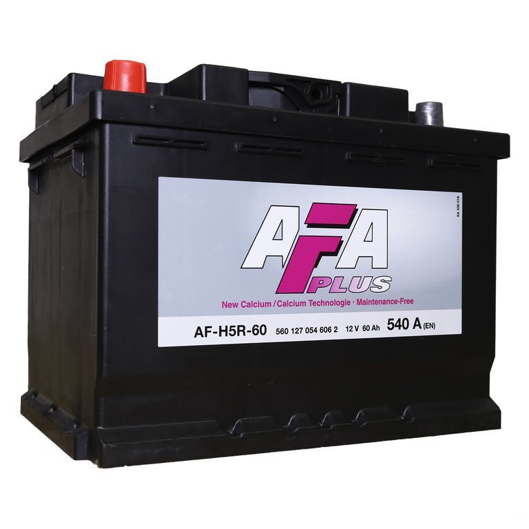 Аккумулятор Afa Plus AF-H5R-60 12V 60Ah 540A L+