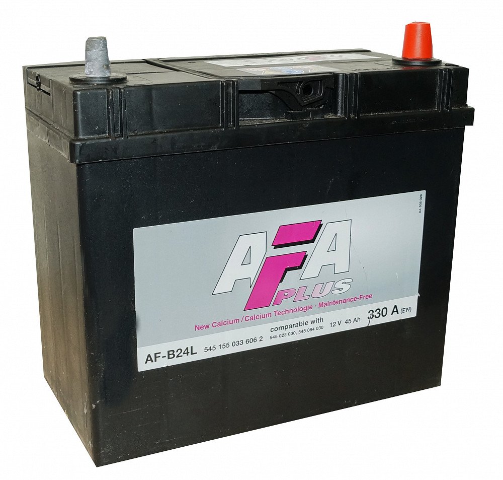 Аккумулятор Afa Plus AF-B24L 12V 45Ah 330A R+
