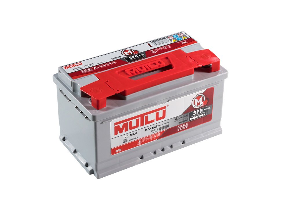 Аккумулятор Mutlu SFB Series 3 SMF 58515 12V 85Ah 800A R+