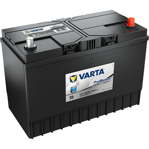 Аккумулятор Varta Promotive Heavy Duty I9 12V 120Ah 780A R+