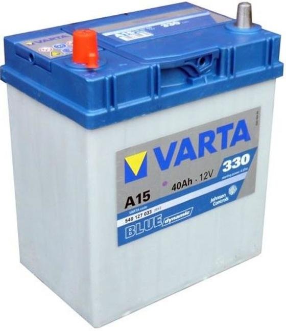 Аккумулятор Varta Blue Dynamic A15 12V 40Ah 330A L+