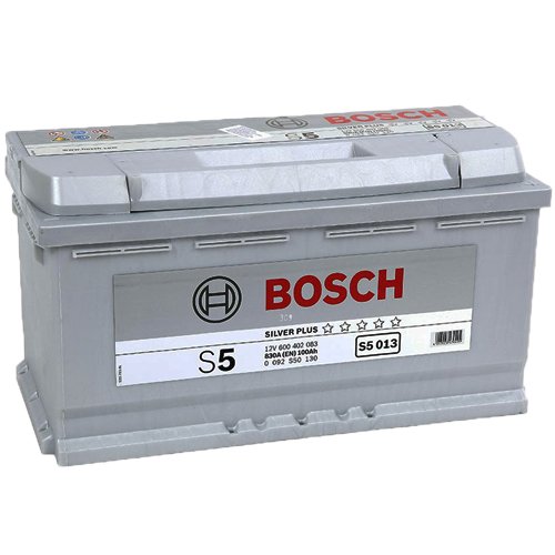 Аккумулятор Bosch Silver Plus S5 013 12V 100Ah 830A R+