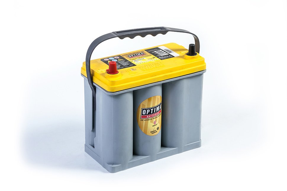 Аккумулятор Optima Yellow Top S 2.7J 12V 38Ah 460A L+